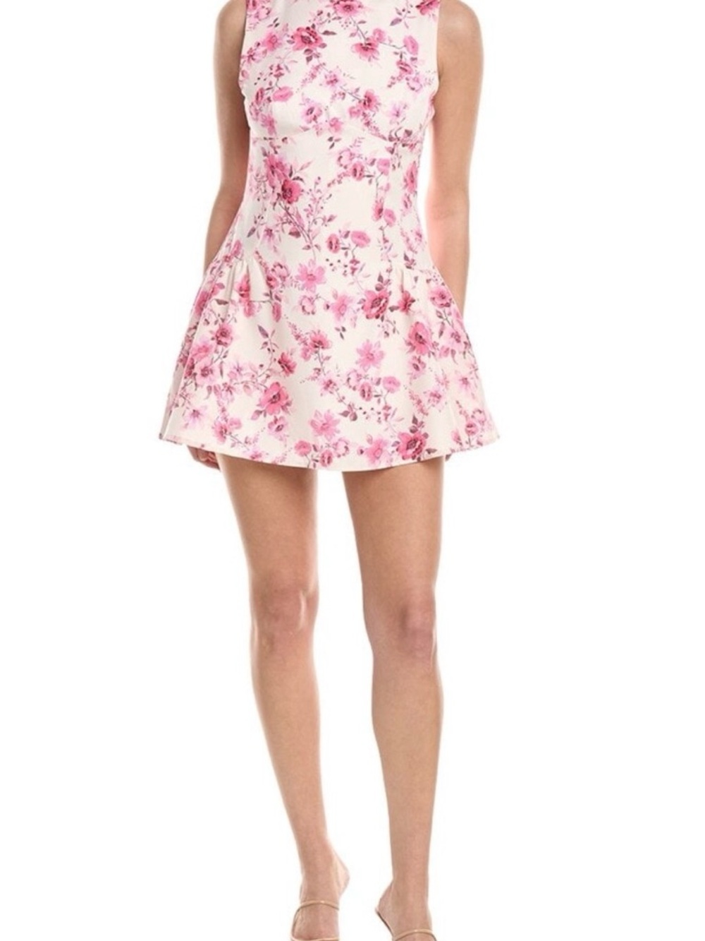 Floral Sleeveless Skort Dress